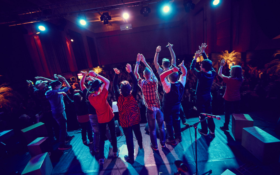 Boxitos Auftritt beim „Give a Chance“ Festival