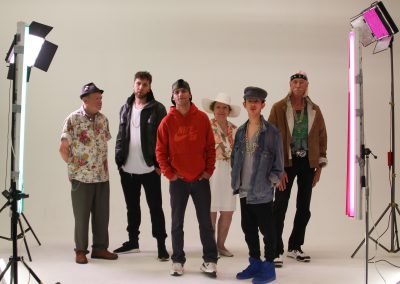 Überall Rapper Musikvideo