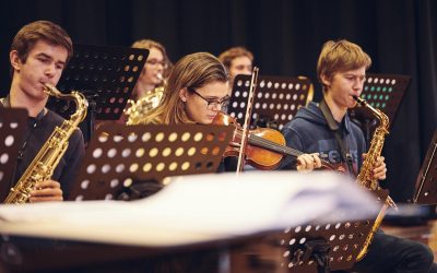 Clousiana Orchestra | Recording der Bigband